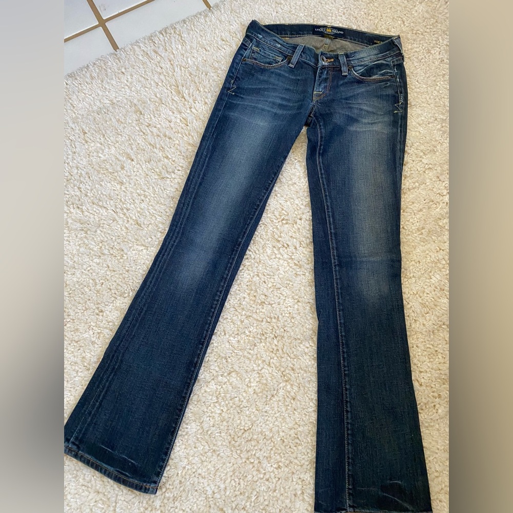 Lucky Brand bootcut jeans, Size 24 waist